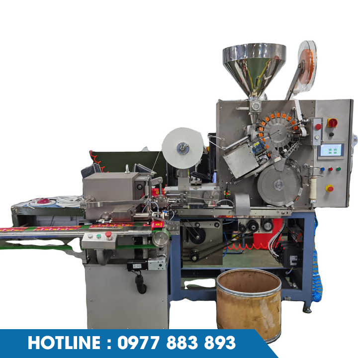 Máy Đóng Gói Trà Túi Lọc Bao Ngoài - Ảnh 3