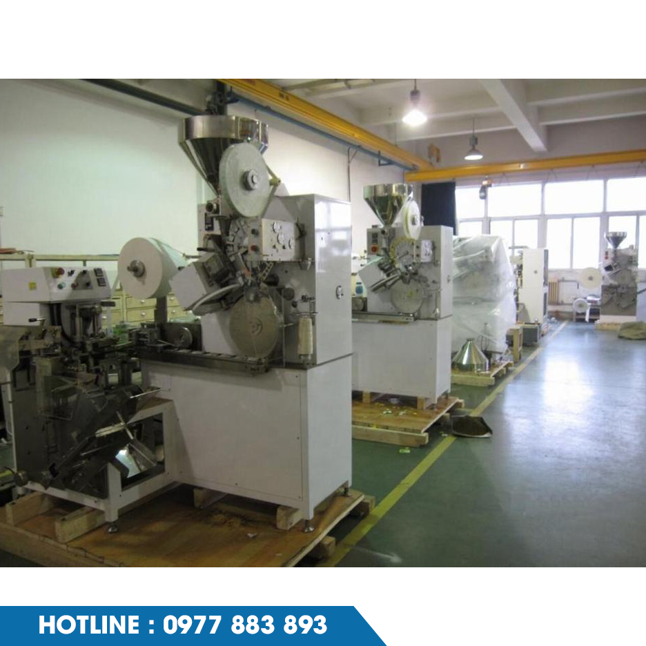 Máy Đóng Gói Trà Túi Lọc Bao Ngoài - Ảnh 4