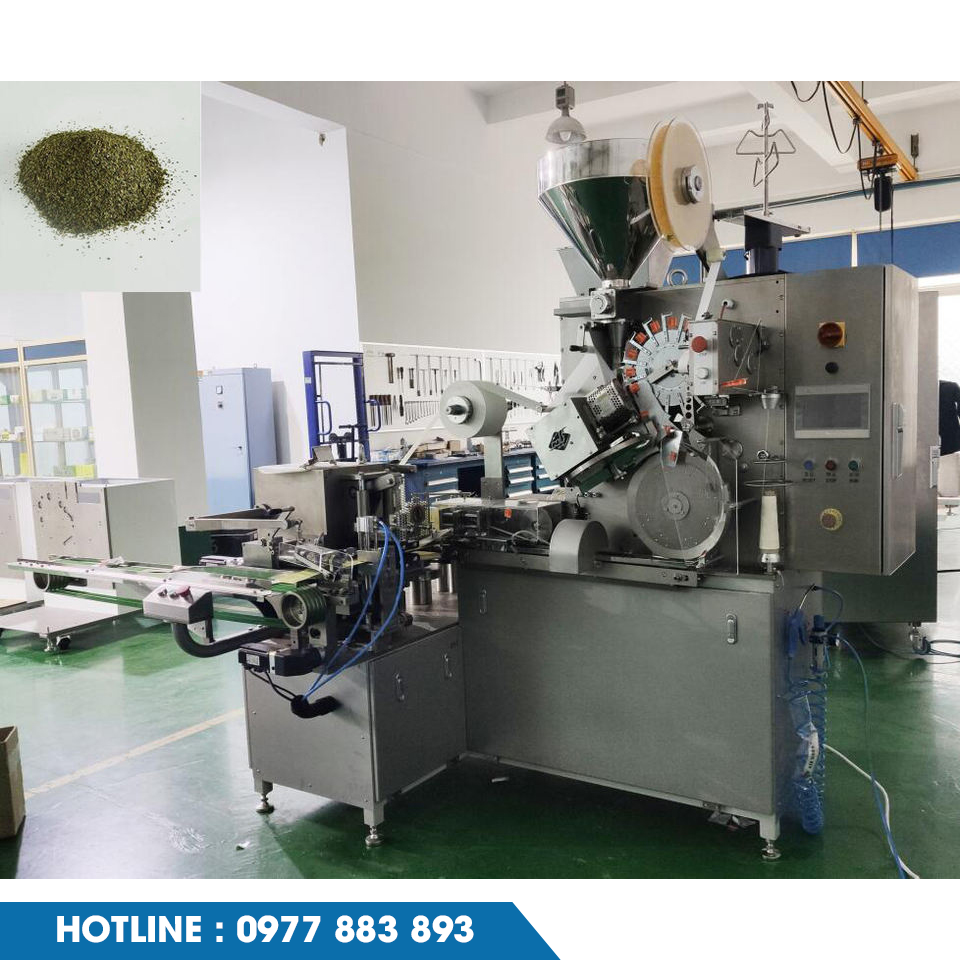 Máy Đóng Gói Trà Túi Lọc Bao Ngoài - Ảnh 6