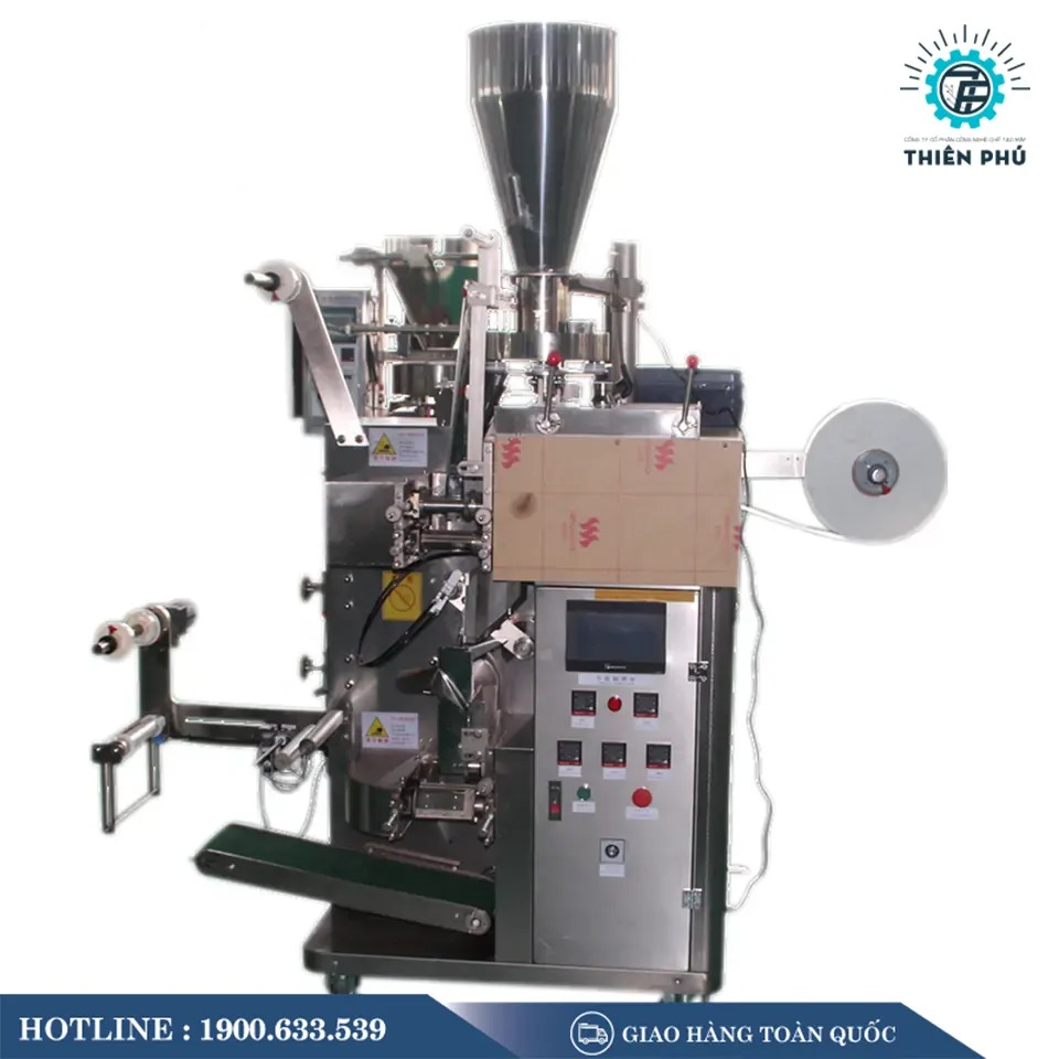 Máy Đóng Gói Trà Túi Lọc Dạng Hình Tròn - Ảnh 3